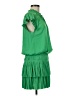 Current Air 100% Polyester Green Cocktail Dress Size M - photo 4