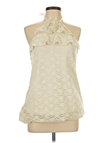Charlotte Russe Sleeveless Blouse (view 1)