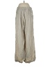 H&M Stripes Silver Casual Pants Size S - photo 2