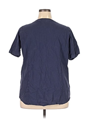 Woman Within Short Sleeve Blouse (view 2)