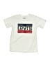 Levi's Ivory Short Sleeve T-Shirt Size 5 - photo 1