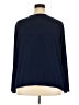 Susan Graver Blue Cardigan Size 3X - photo 2