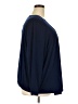Susan Graver Blue Cardigan Size 3X - photo 4
