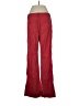 CAbi Red Linen Pants Size 4 - photo 2