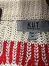 Kut from the Kloth Stripes Ivory Pullover Sweater Size M - photo 7