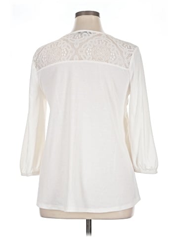 Absolutely Famous 3/4 Sleeve T-Shirt (view 2)