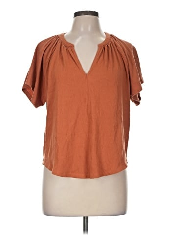 Ann Taylor LOFT Short Sleeve Top (view 1)