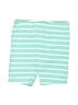Hanna Andersson Stripes Teal Board Shorts Size 6-12 mo - photo 1