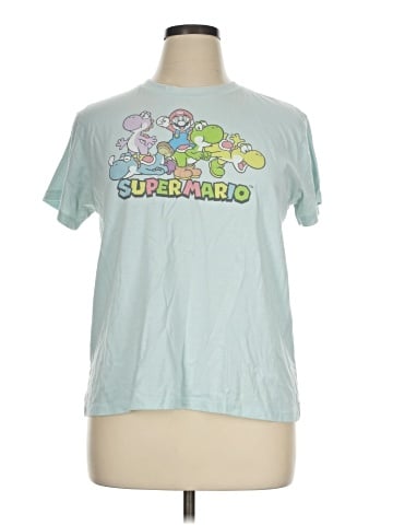 Super Mario Short Sleeve T-Shirt (view 1)
