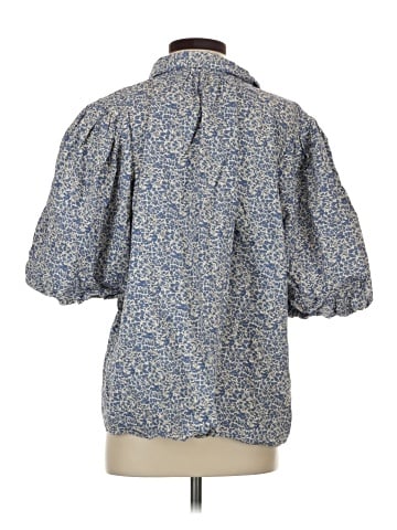 Bishop + Young Short Sleeve Blouse (view 2)