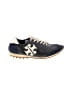 Tory Burch 100% Leather Blue Sneakers Size 7 1/2 - photo 1