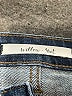 Willow & Root Stars Blue Jeans Size 24 waist - photo 7