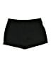 Lands' End Solid Black Athletic Shorts Size 22 w - photo 1
