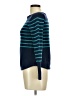Ann Taylor LOFT Stripes Blue Pullover Sweater Size M - photo 5