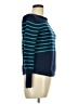 Ann Taylor LOFT Stripes Blue Pullover Sweater Size M - photo 4