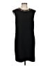 Trina Turk 100% Polyester Graphic Black Cocktail Dress Size 12 - photo 1