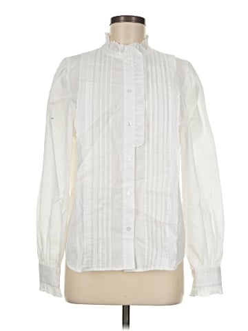 H&M Long Sleeve Blouse (view 1)