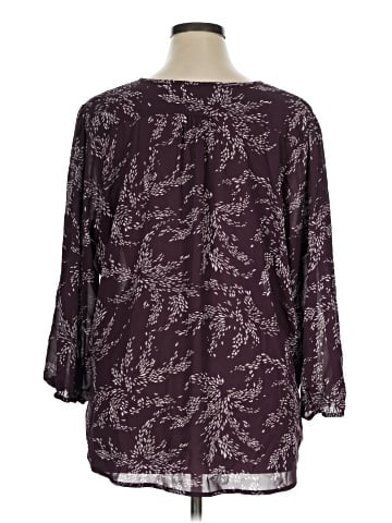 Monday Fun 3/4 Sleeve Blouse (view 2)