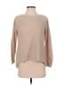 Joie 100% Cotton Tan Pullover Sweater Size S - photo 1