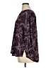 Monday Fun 100% Polyester Purple 3/4 Sleeve Blouse Size 1X - photo 5