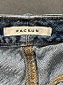 PacSun 100% Cotton Blue Denim Shorts Size 29 waist - photo 3