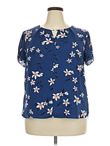 41Hawthorn Short Sleeve Blouse (view 1)