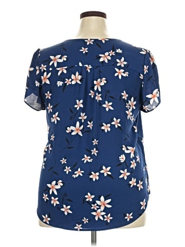 41Hawthorn Short Sleeve Blouse (view 2)