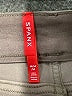 SPANX Solid Gray Khaki Shorts Size M - photo 3