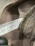 SPANX Solid Gray Khaki Shorts Size M - photo 5