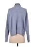 Altar'd State Solid Blue Turtleneck Sweater Size XS - photo 2
