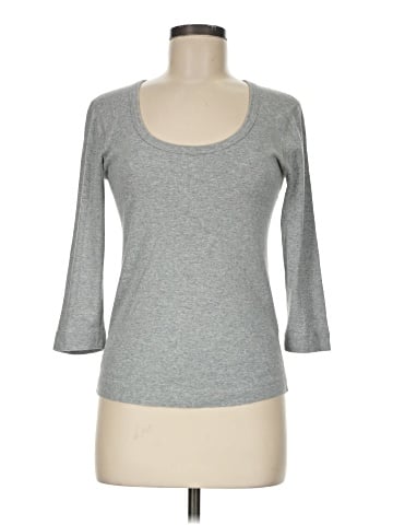 Three Dots 3/4 Sleeve T-Shirt (view 1)