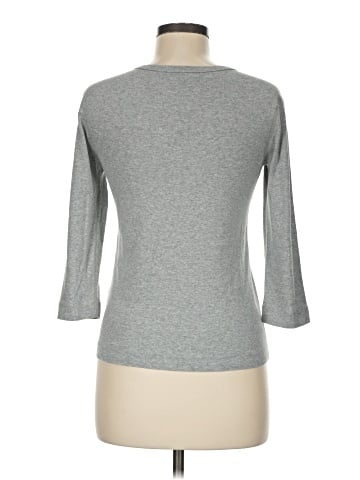Three Dots 3/4 Sleeve T-Shirt (view 2)