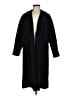 Assorted Brands Black Wool Coat Size M (estimated) - photo 1