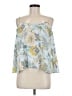Vince. 100% Polyester Teal Sleeveless Blouse Size M - photo 1