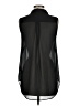 H&M 100% Polyester Black Sleeveless Blouse Size 6 - photo 2