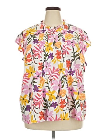 St. John's Bay Sleeveless Blouse (view 1)