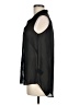 H&M 100% Polyester Black Sleeveless Blouse Size 6 - photo 5