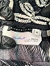 Leifsdottir 100% Silk Black Short Sleeve Silk Top Size 2 - photo 7