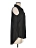H&M 100% Polyester Black Sleeveless Blouse Size 6 - photo 4