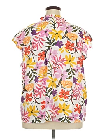St. John's Bay Sleeveless Blouse (view 2)