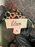 Elan 100% Polyester Paisley Brown Casual Dress Size M - photo 7