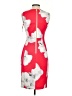 Calvin Klein Graphic Red Cocktail Dress Size 4 - photo 2