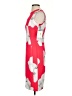 Calvin Klein Graphic Red Cocktail Dress Size 4 - photo 5