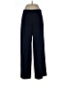 Trina Turk 100% Polyester Solid Blue Dress Pants Size 8 - photo 1