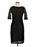Grayson 100% Cotton Black Cocktail Dress Size L - photo 1