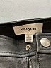 Coach Black Casual Pants Size 4 - photo 7