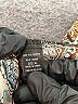 Liberty Love 100% Polyester Brown Kimono Size XL - photo 8