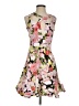 Xtaren 100% Polyester Floral Pink Casual Dress Size S - photo 1