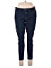 Old Navy Solid Blue Jeans Size 16 - photo 1