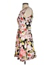 Xtaren 100% Polyester Floral Pink Casual Dress Size S - photo 5